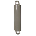 Silver Plastisol Coated Steel Counterweight (14")